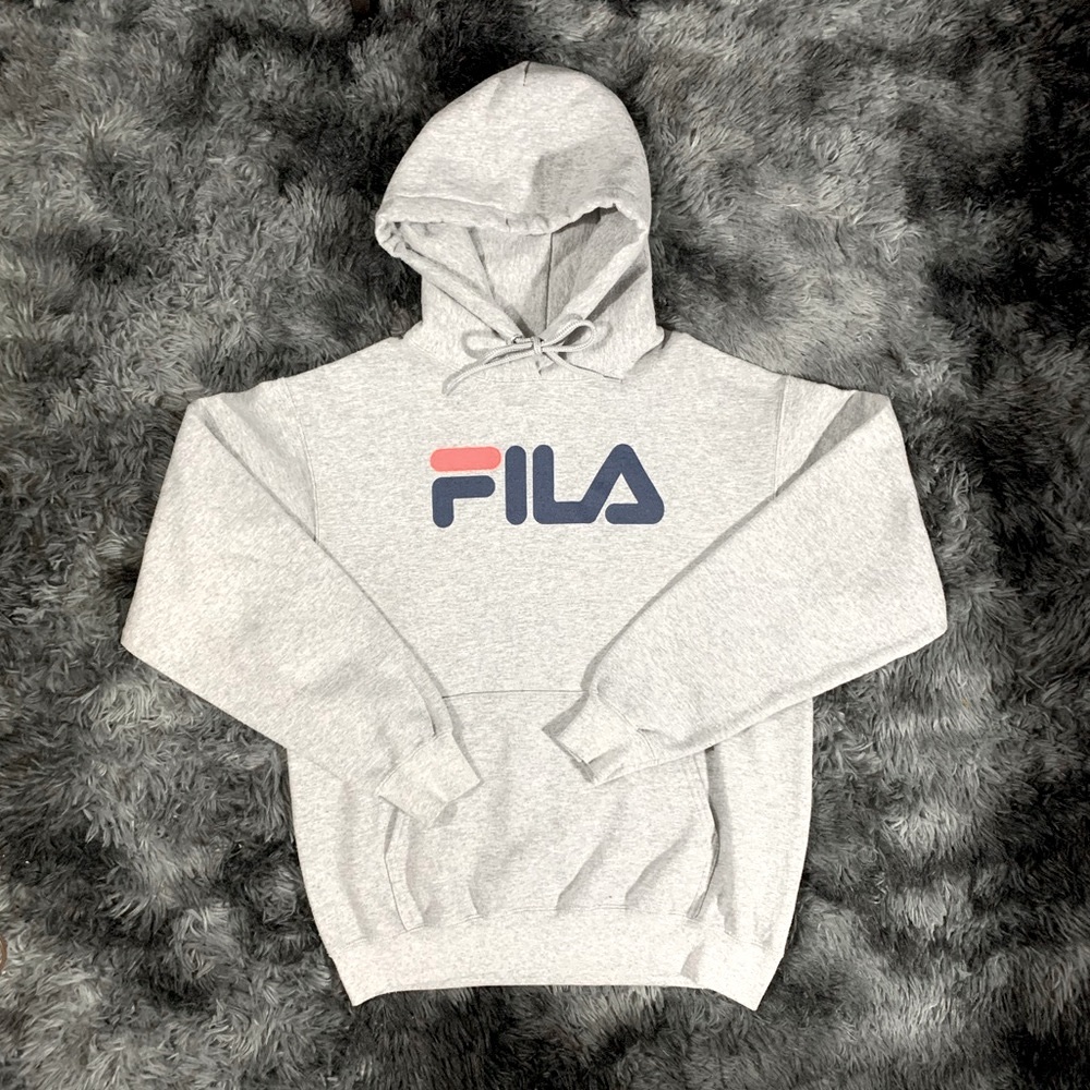 FILA light grey hoodie